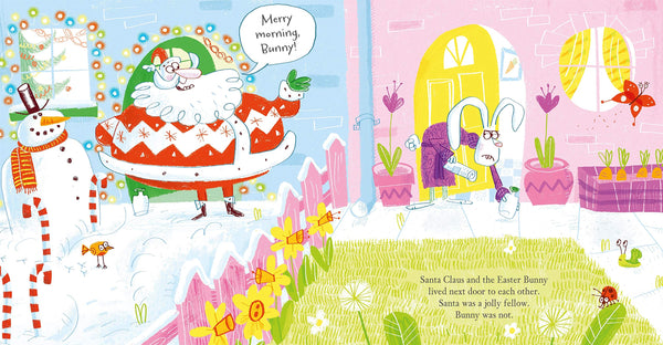 Santa Claus vs The Easter Bunny - Paperback