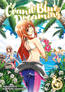 Grand Blue Dreaming #4 - Paperback