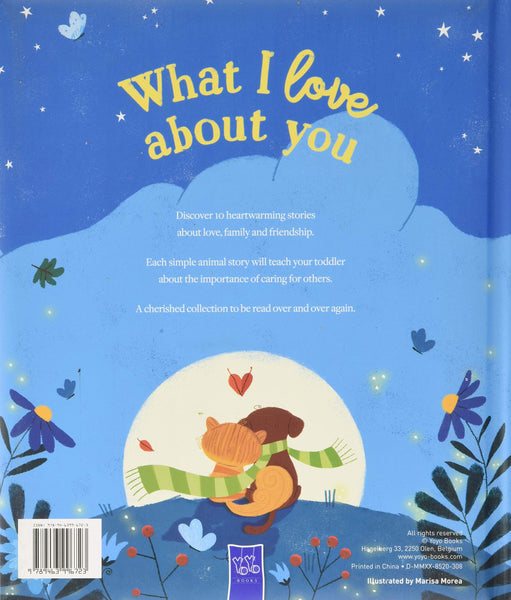 What I Love About You - Hardback