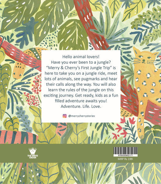 Merry & Cherry First Jungle Trip - Paperback