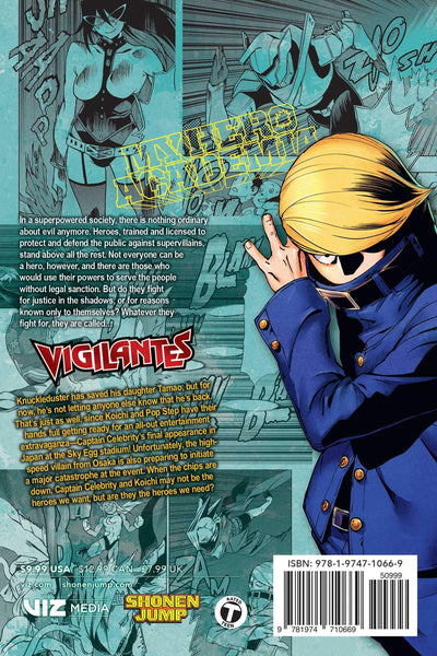 My Hero Academia : Vigilantes #7 - Paperback