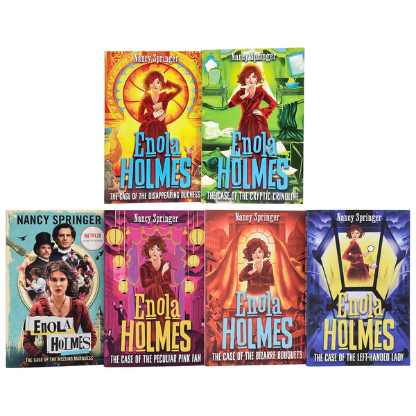 Enola Holmes 6 Book Slipcase Pack - Paperback