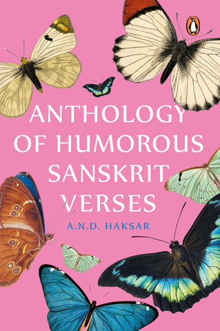 Anthology of Humorous Sanskrit Verses - Hardback