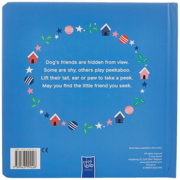 Dog Plays Peekaboo - Board Book