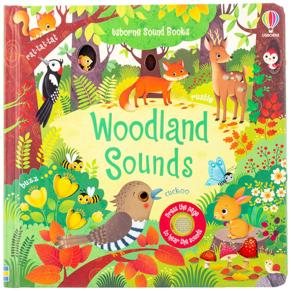 Woodland Sounds (Sound Books) - Board Book