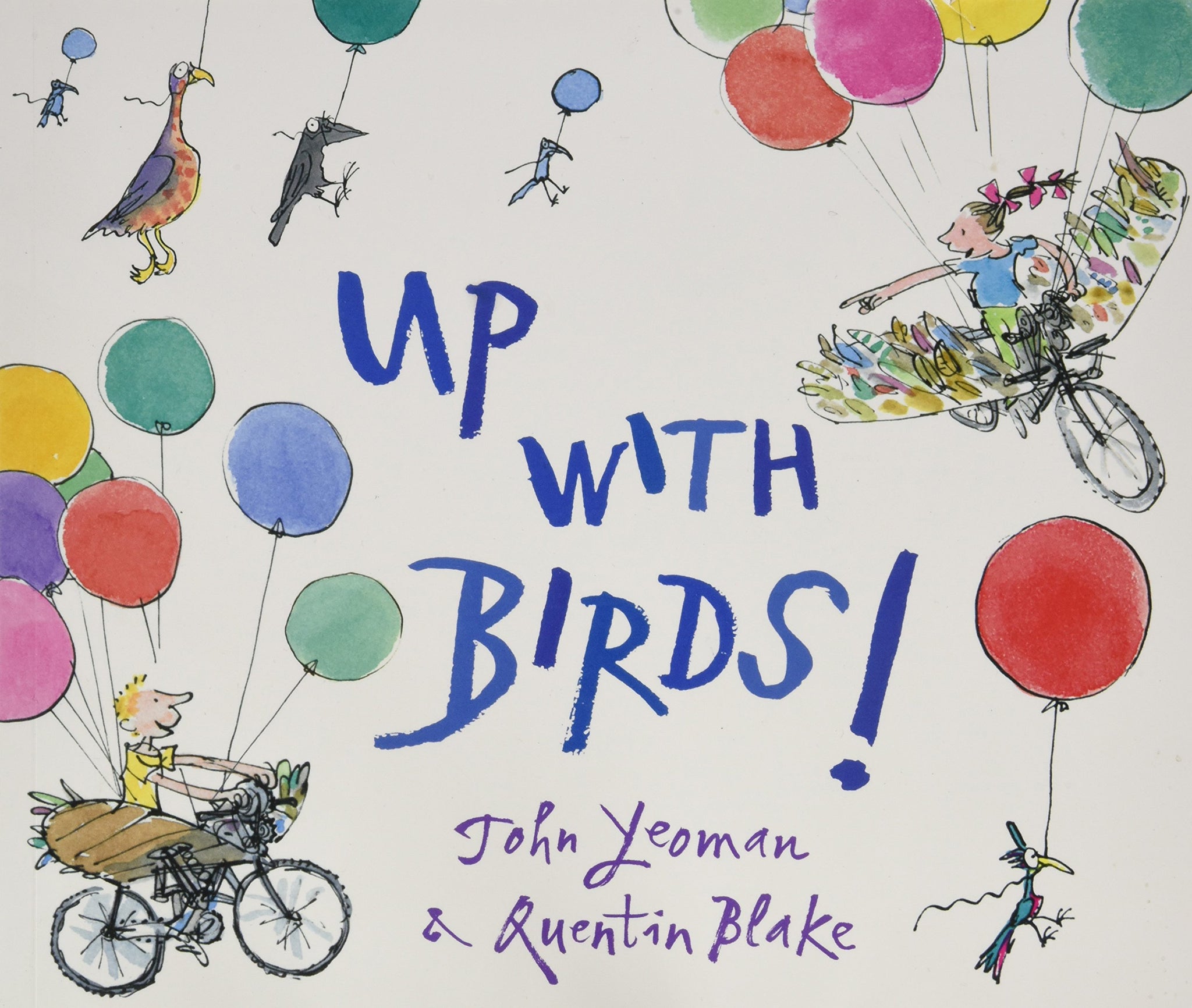Up With Birds - Paperback