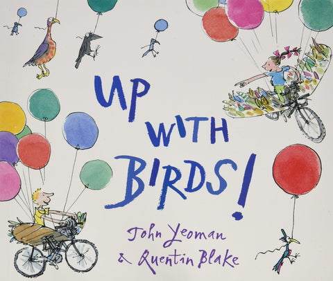 Up With Birds - Paperback