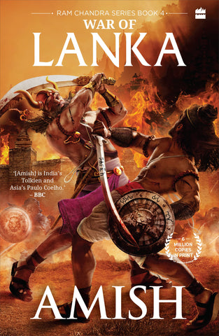 Ram Chandra #4 : War of Lanka - Paperback