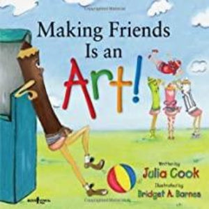 Making Friends Is an Art (Building Relationships series) - Kool Skool The Bookstore