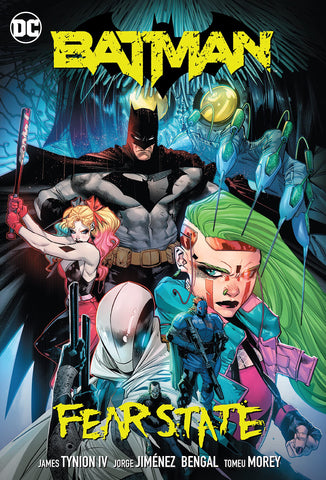 Batman #5 : Fear State - Hardback