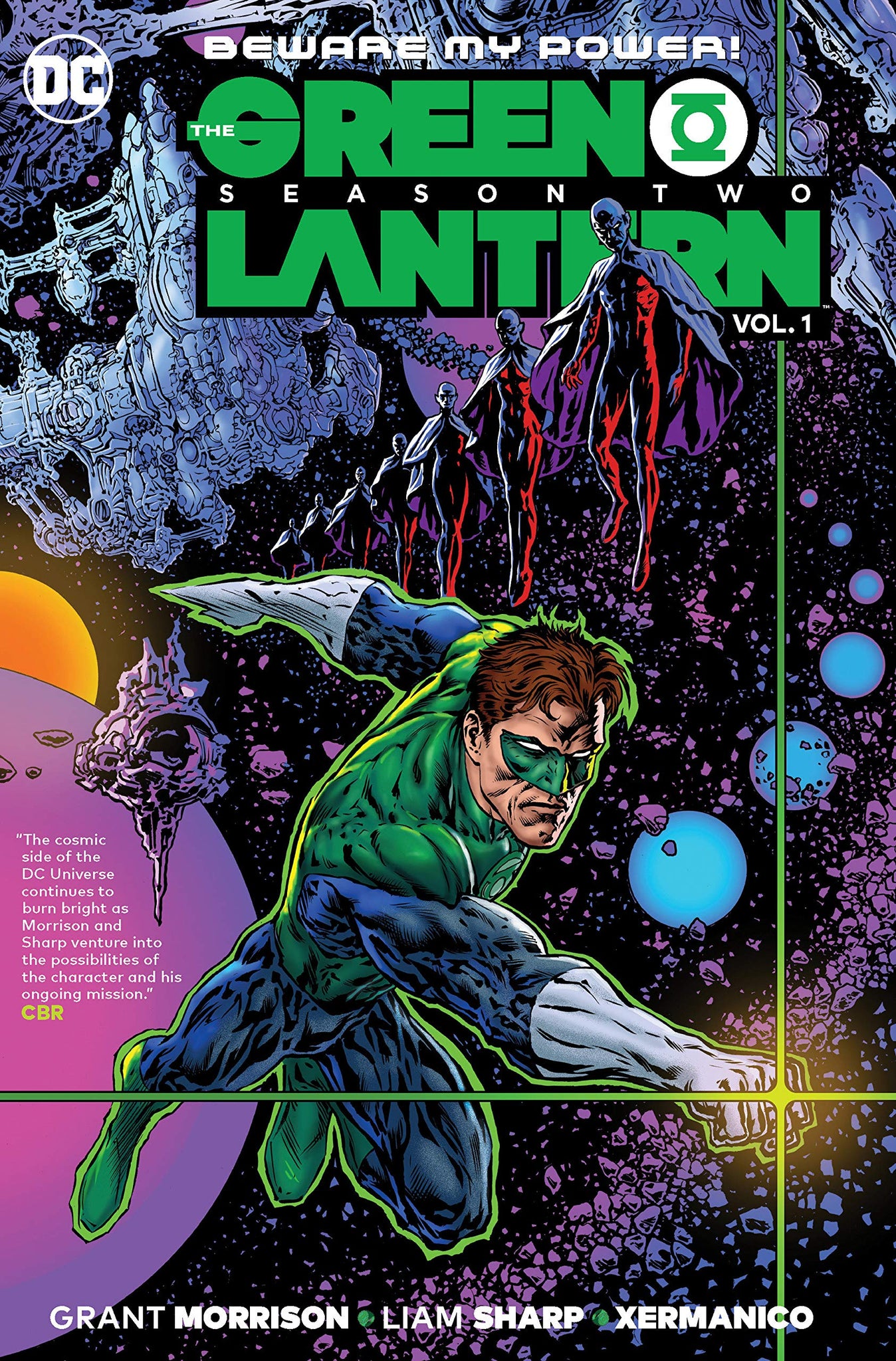 The Green Lantern Season Two Vol. 1 - Hardback
