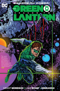 The Green Lantern Season Two Vol. 1 - Hardback