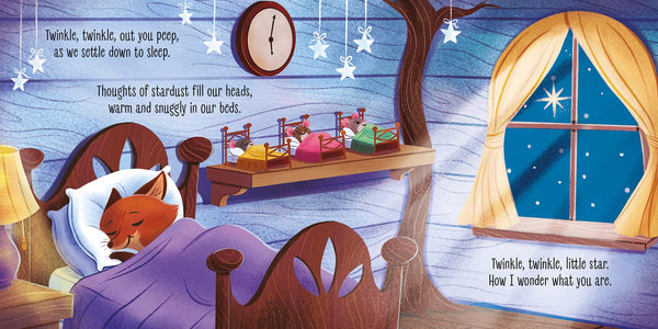 Twinkle, Twinkle Little Star - Board Book