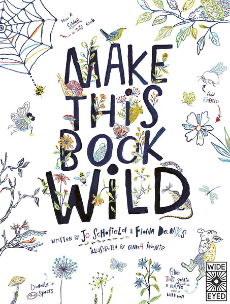 Make This Book Wild - Paperback