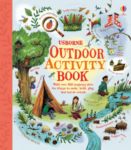 The Usborne Outdoor Book - Spiral-bound