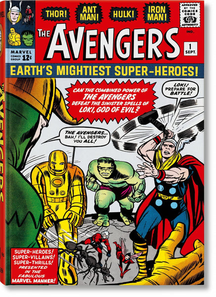 Marvel Comics Library : Avengers (1963-1965) - Hardback