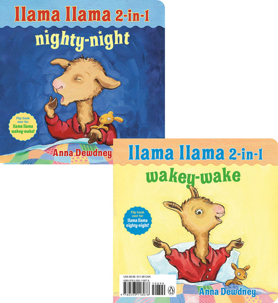 Llama Llama 2-in-1 : Wakey-Wake/Nighty-Night - Board Book