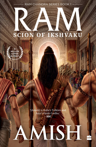 Ram Chandra #1 : Scion Of Ikshvaku - Paperback