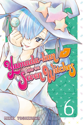 Yamada-Kun And The Seven Witches #6 - Paperback