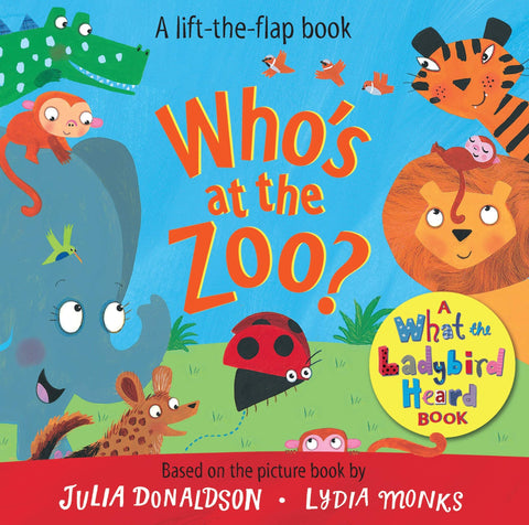 Who's at the Zoo? - Board book