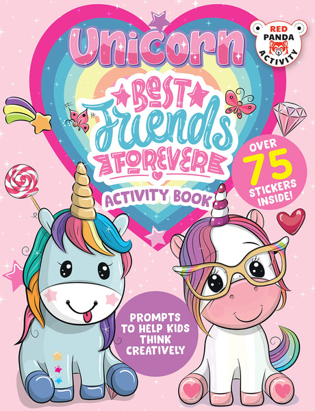 Unicorn Best Friends Forever Activity Book - Paperback