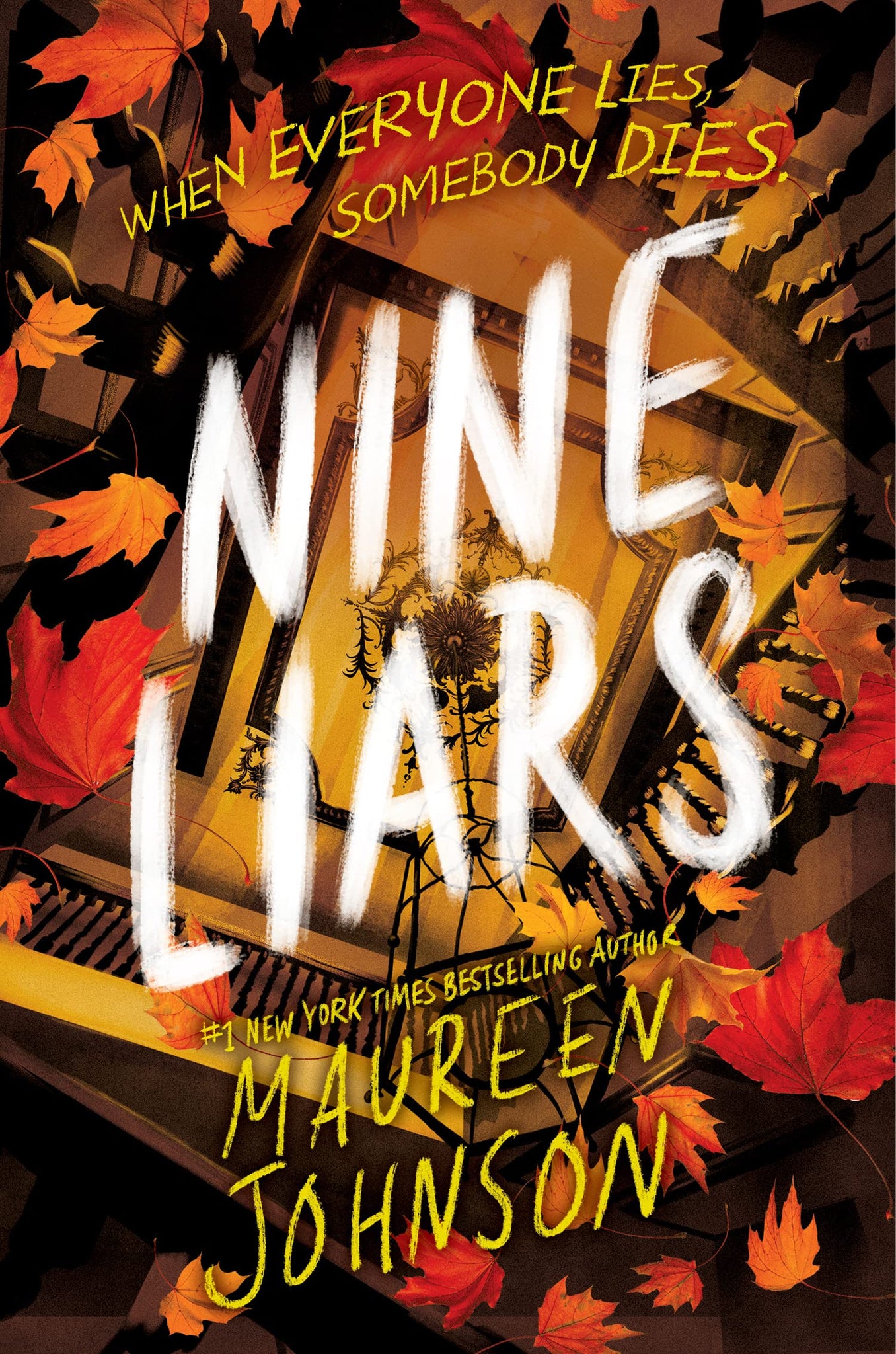 Nine Liars - Paperback