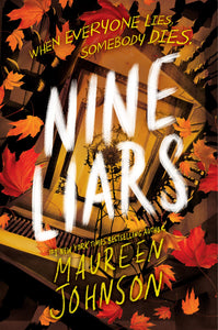 Nine Liars - Paperback