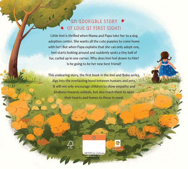 Inni and Bobo Find Each Other - Hardback