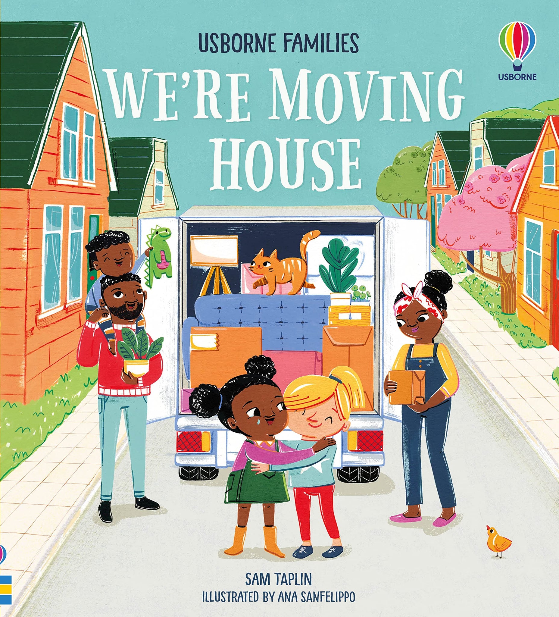 We're Moving House - Paperback