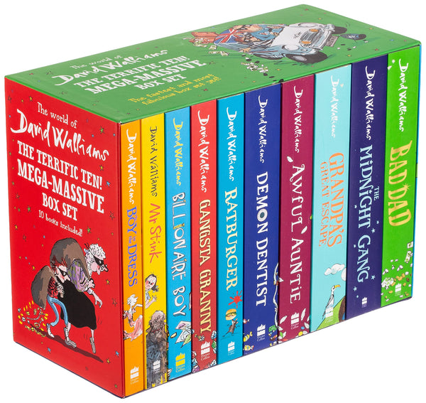 The Terrific Ten : Mega-Massive Box Set - Paperback