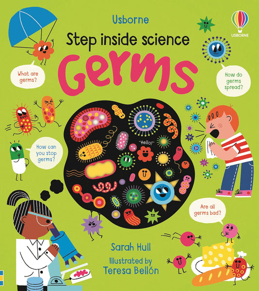 Step Inside Science: Germs - Board Book