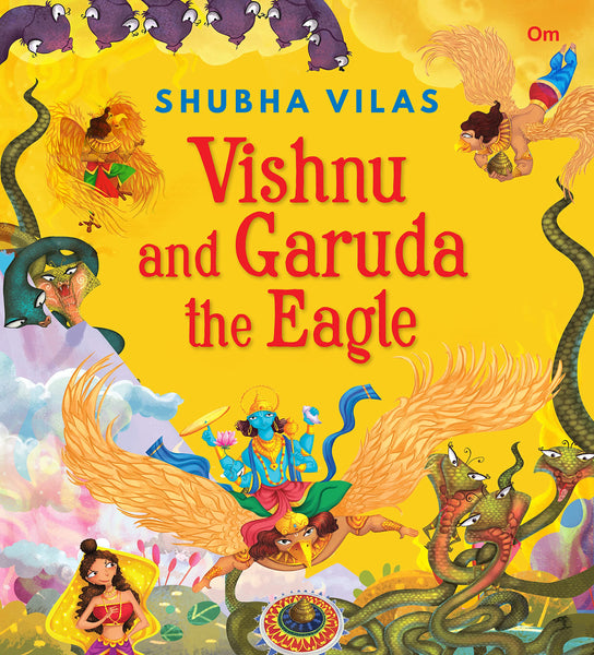 Vehicles Of Gods : Vishnu And Garuda The Eagle - Paperback