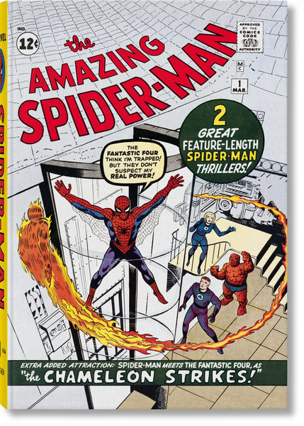 Marvel Comics Library : Spider-Man #1 (1962–1964) - Hardback