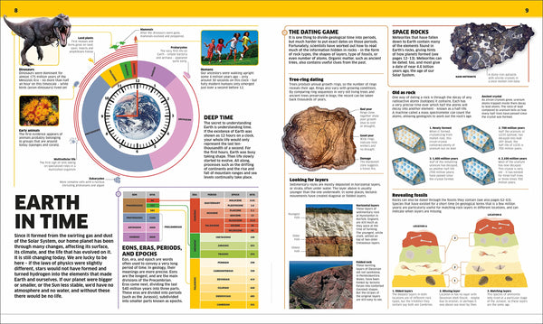 Knowledge Encyclopedia Earth!: Our Exciting World As You've Never Seen It Before (Knowledge Encyclopedias) - Hardback