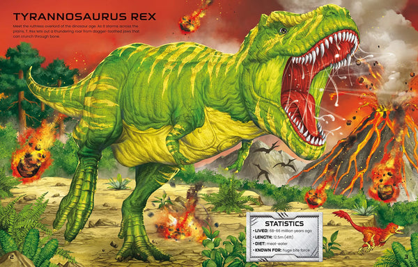 Build Your Own T. Rex and Other Dinosaurs : Sticker Book - Paperback