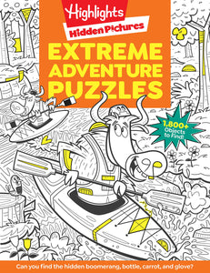 Extreme Adventure Puzzles - Paperback