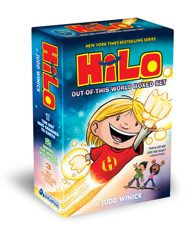 Hilo : Out-of-This-World Boxed Set - Hardback