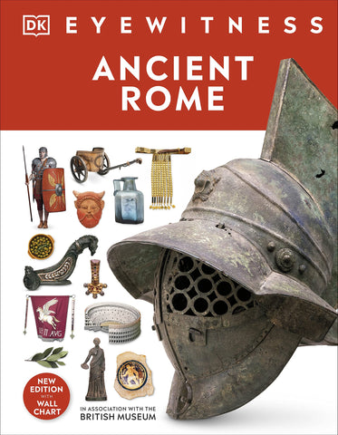DK Eyewitness : Ancient Rome - Hardback