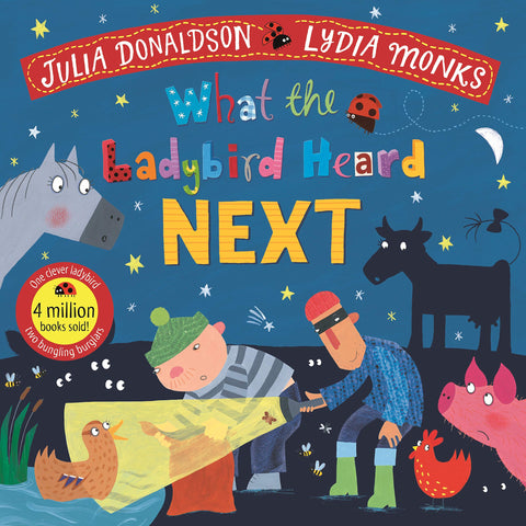 What the Ladybird Heard Next - Paperback
