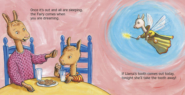Llama Llama Loose Tooth Drama - Hardback