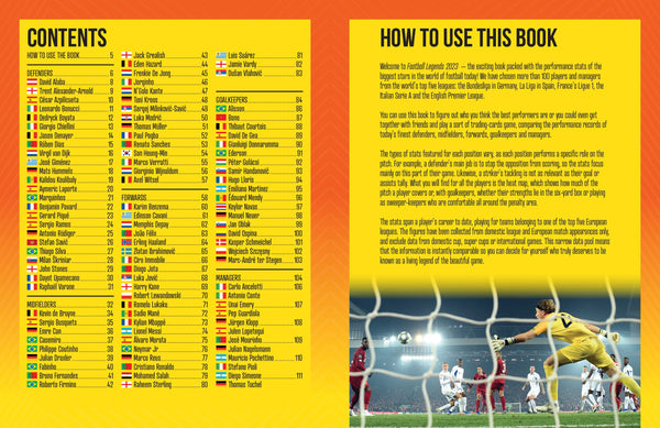 Football Legends 2023 - Paperback