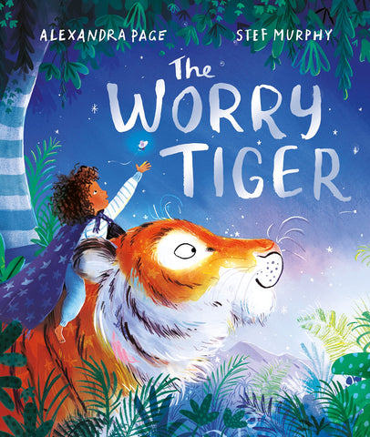 The Worry Tiger - Paperback