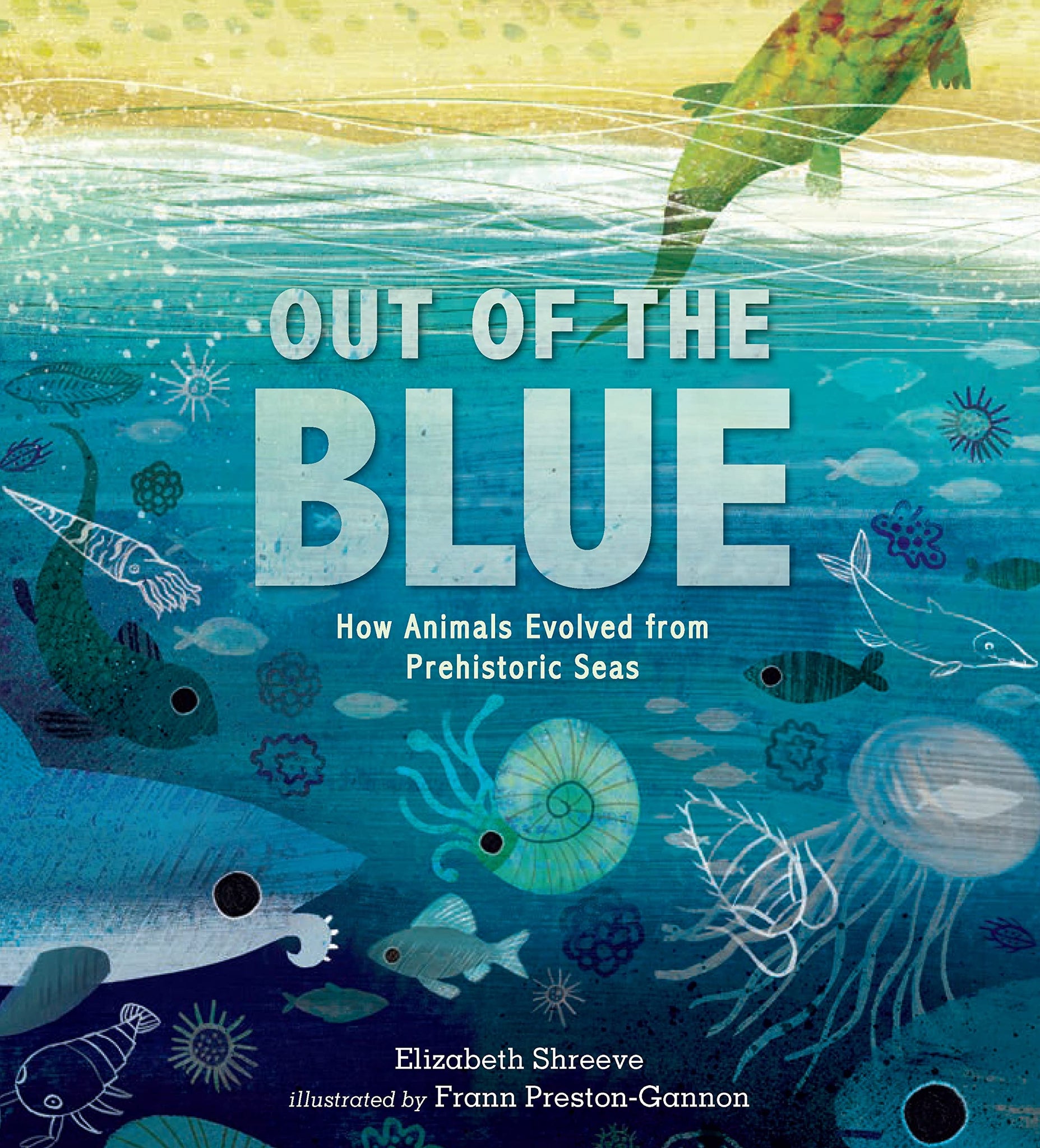 Out of the Blue : How Animals Evolved from Prehistoric Seas - Paperback