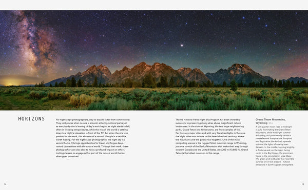 The World At Night - Hardback