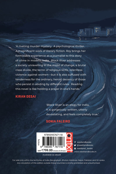 Black River - Hardback