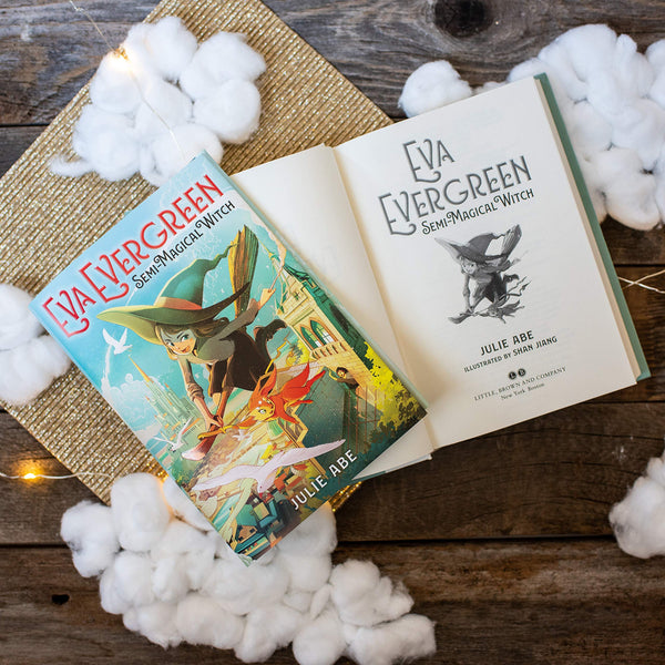 Eva Evergreen #1 : Semi-Magical Witch - Hardback