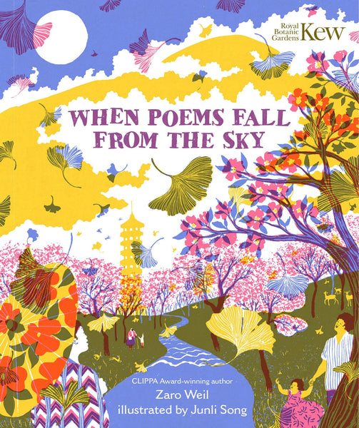When Poems Fall From The Sky - Paperback