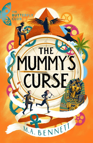 The Mummy's Curse: A Time-Travelling Adventure To Discover The Secrets Of Tutankhamun - Paperback
