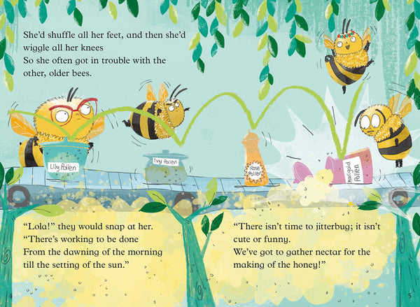 The Lola Bee Bop - Paperback