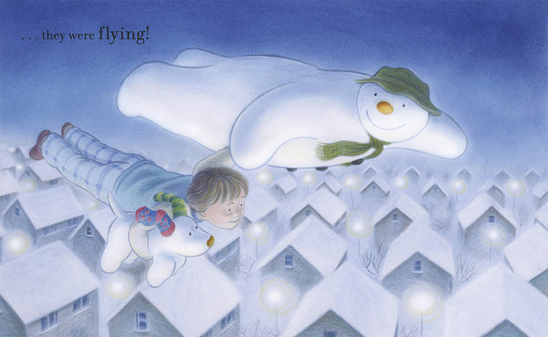 The Snowman And The Snowdog - Paperback